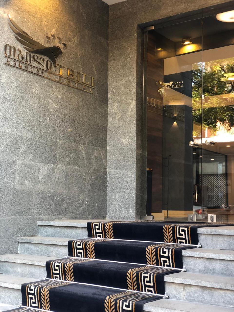 Tbili Hotel Тбілісі Екстер'єр фото