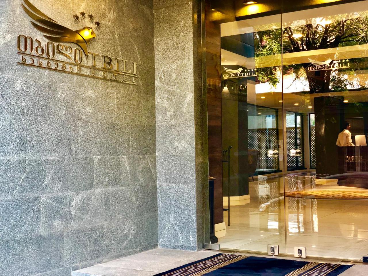 Tbili Hotel Тбілісі Екстер'єр фото